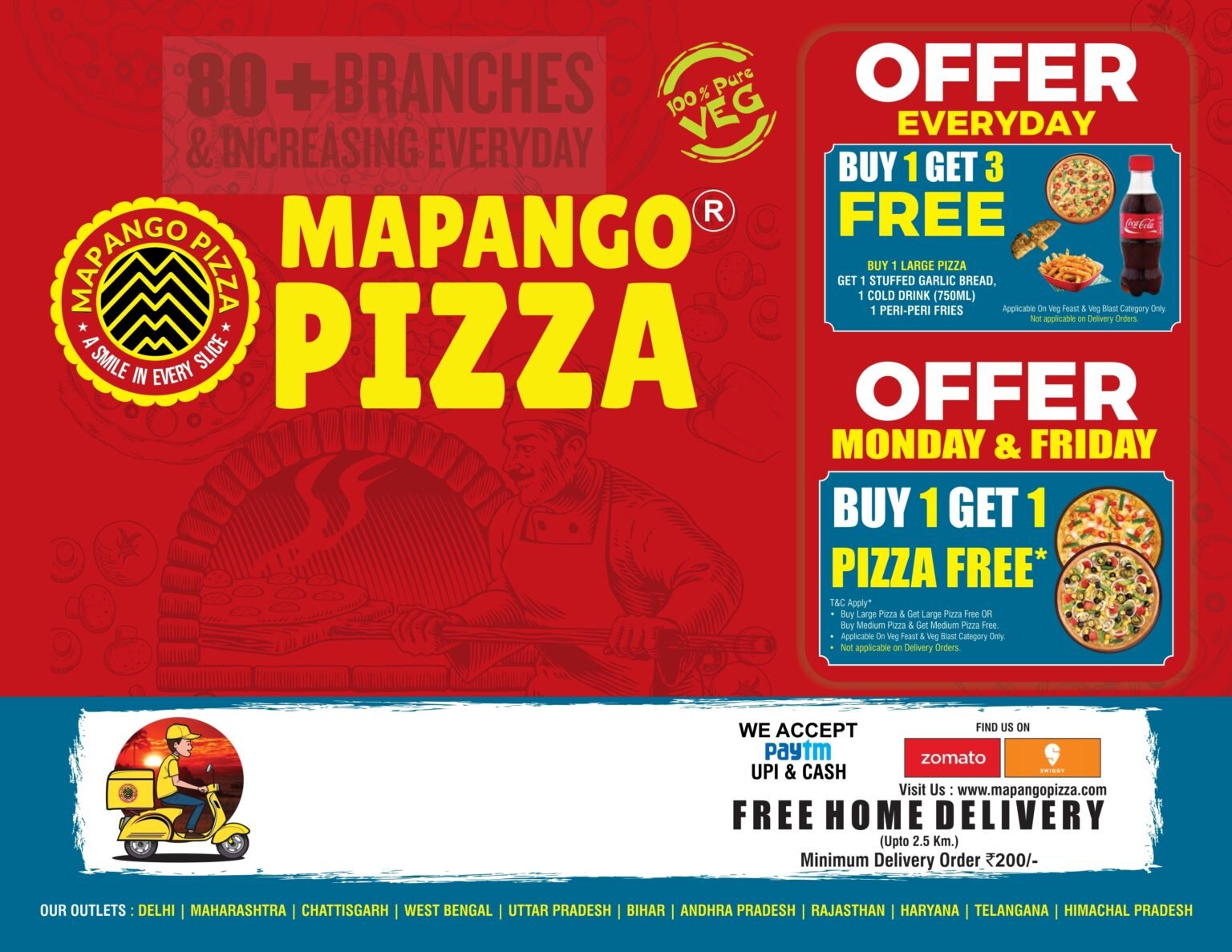 Mapango Handeni Menu - Mapango Pizza
